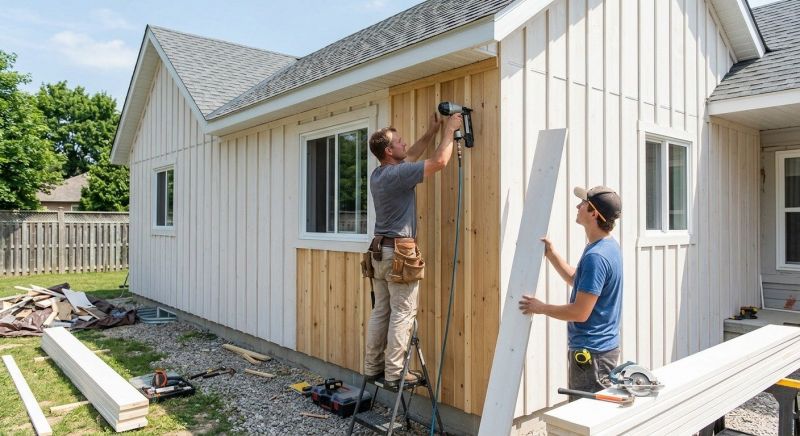Top Siding Installation Companies in Bellingham, MA