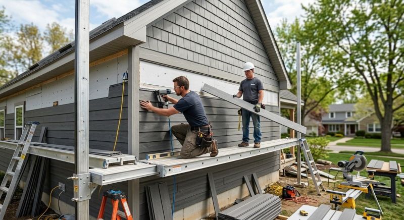Top Siding Installation Companies in Lexington, MA