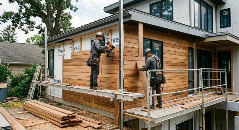 Top Siding Installation Companies in Marshfield, MA