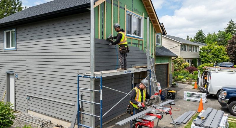 Top Siding Installation Companies in Marshfield, MA