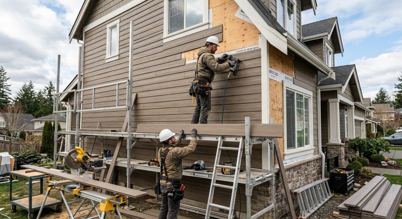 Top Siding Installation Companies in Quincy, MA