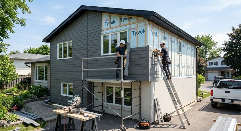 Top Siding Installation Companies in Reading, MA