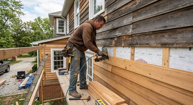 Top Siding Installation Companies in Taunton, MA
