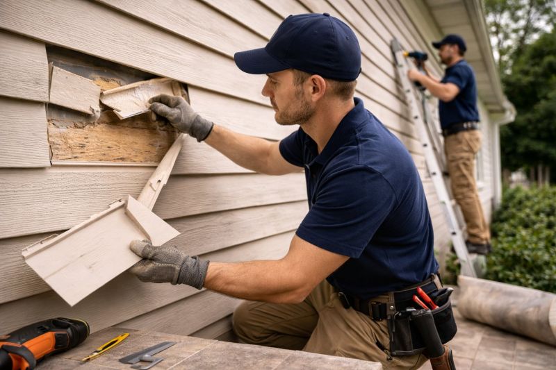 Top Siding Repair Companies in Milford, MA