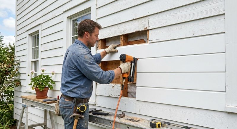 Top Siding Repair Companies in Needham, MA