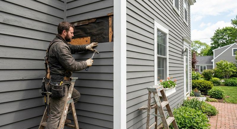 Top Siding Repair Companies in Randolph, MA