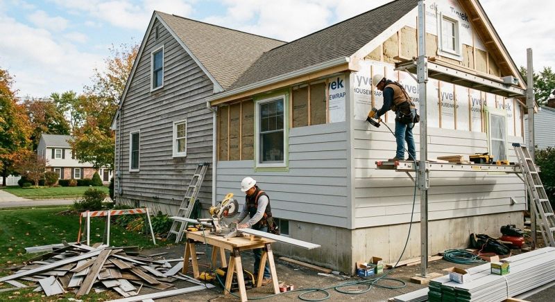 Top Siding Replacement Companies in Hanover, MA