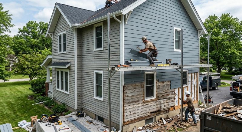 Top Siding Replacement Companies in Hingham, MA