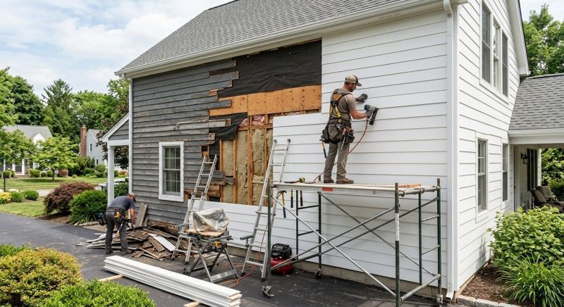 Top Siding Replacement Companies in Marshfield, MA