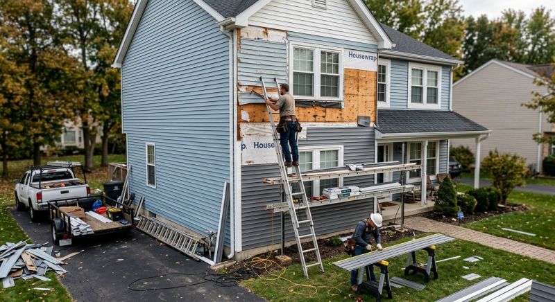 Top Siding Replacement Companies in Milton, MA