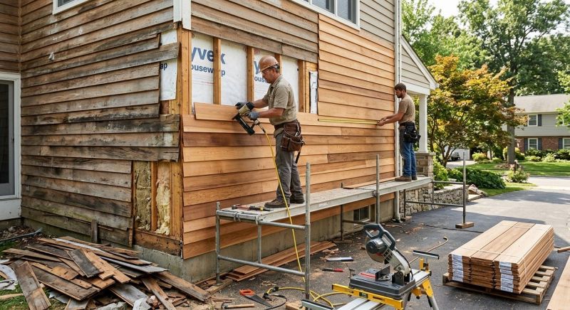 Top Siding Replacement Companies in Norwell, MA