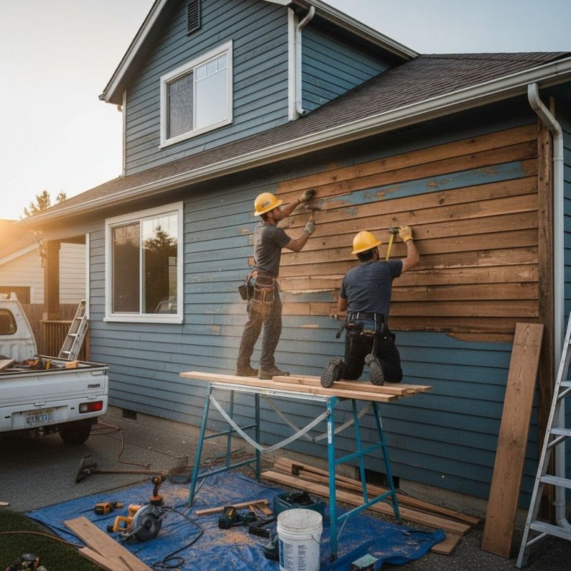 Top Siding Replacement Companies in Taunton, MA