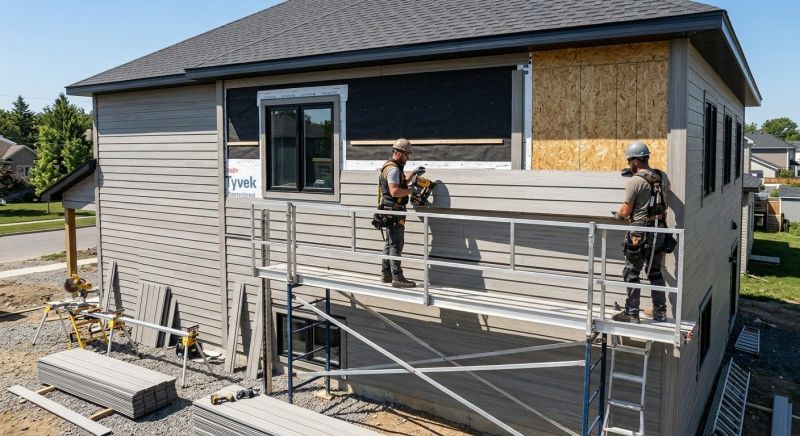 Top Siding Replacement Companies in Tewksbury, MA