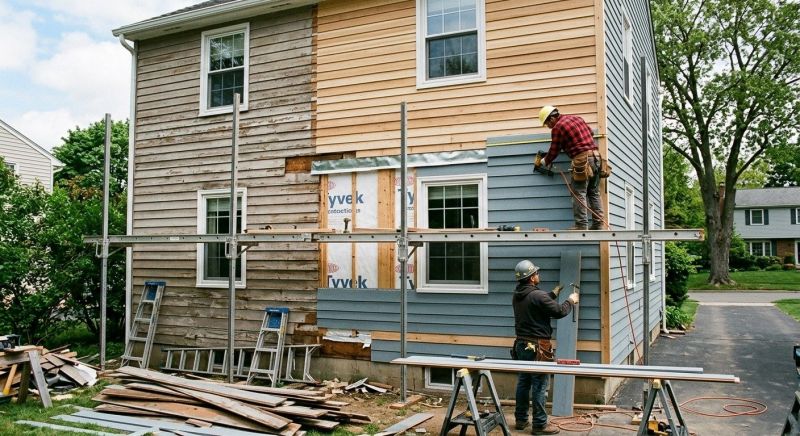 Top Siding Replacement Companies in Watertown, MA