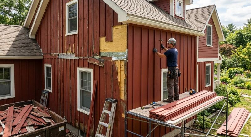 Top Siding Replacement Companies in Wrentham, MA