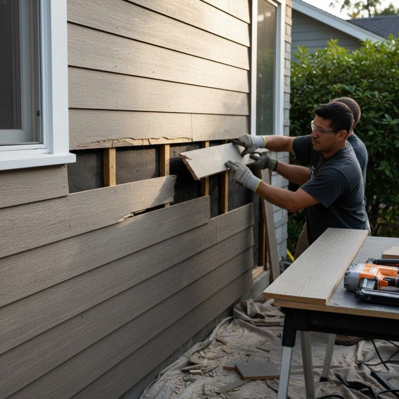 Siding Repair