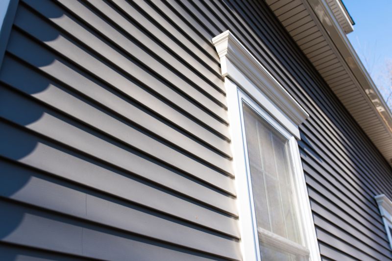 Detailed Siding Finish