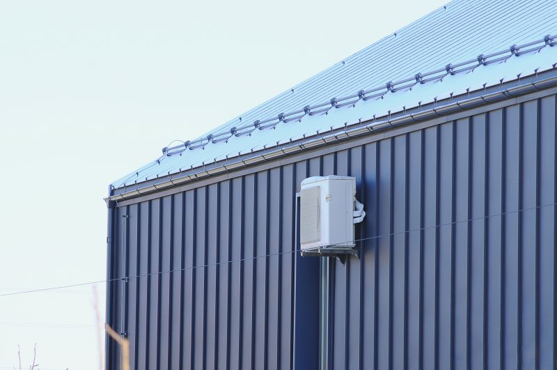 Steel Cladding Installation