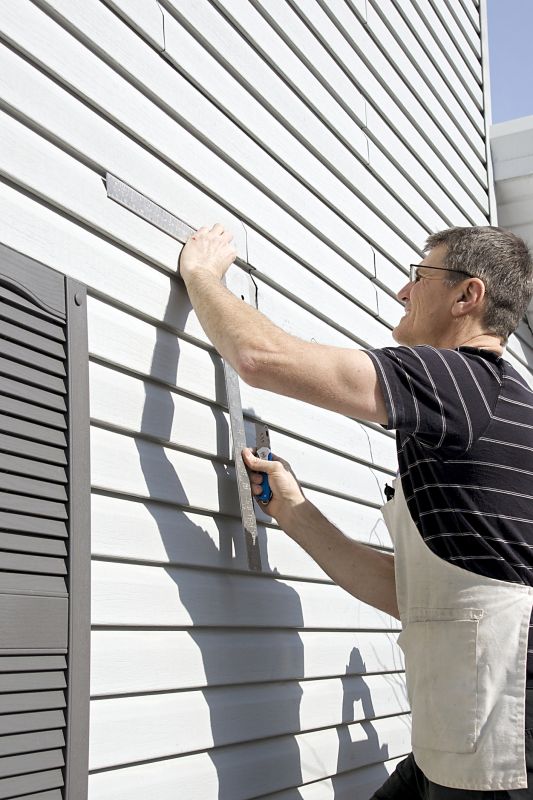 Vinyl Siding Repair Consultation