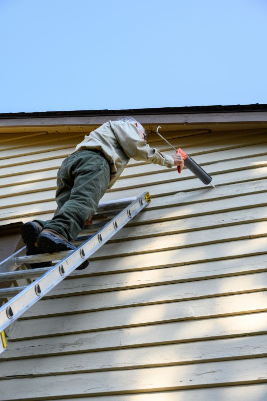 Expert Siding Patch Application
