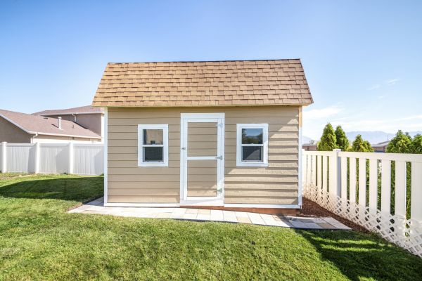 Shed Siding Installation
